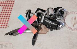 Campagnolo Chorus országúti karbon hátsó váltó. Újszerű! 11 sebességes, rövid kanalas.  . Road Bike & Gravel Bike & Triathlon Bike Component, Road / Gravel Bike Derailleurs mechanical used For Sale