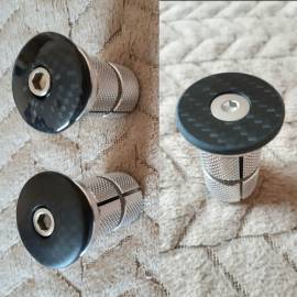 Új ahead-es karbon vagy alu villába való rögzítő dió szett. Ár/szett. 28.6-os (1-1/8