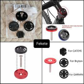 Új kerékpár computer, kamera, lámpa tartó szett. Ahead kupak helyére szerelhető. . Trailers new / not used For Sale