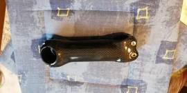 Új karbon kormányszár, stucni (3k carbon). 130mm hosszú, 31.8/28.6-os befogójú, + -17° emelkedésű.  . Road Bike & Gravel Bike & Triathlon Bike Component, Road Bike Handlebars / Stems / Grips new / not used For Sale