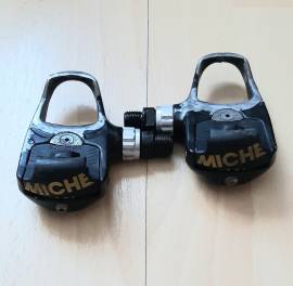 Miche országúti pedál. Jól működő.  . Road Bike & Gravel Bike & Triathlon Bike Component, Road Bike Drivetrain used For Sale