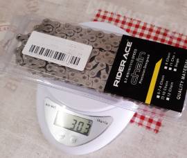 Új kerékpár lánc, 10 sebességes, 116 szemes. Patentszem a csomagban.  .  Road Bike & Gravel Bike & Triathlon Bike Component, Road Bike Drivetrain new / not used For Sale