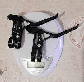 Új alumínium kerékpár fékkar szett, nagyon könnyű! Bowdenes, 2-3 ujjas.  . Mountain Bike Components, MTB Brakes & Brake Parts new / not used For Sale