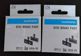 Shimano G05A-RX resin gyantás kerékpár tárcsafék pofa 2 pár Shimano G05A-RX Mountain Bike Components, MTB Brakes & Brake Parts new / not used For Sale