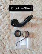 Új kerékpár computer tartó, Garmin kompatibilis.  .  Szállító / Tartó nem használt ELADÓ