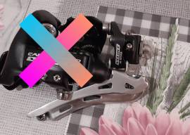 Campagnolo Veloce első váltó, újszerű! .  Országúti / Gravel / Triatlon Alkatrész, Országúti / Gravel Váltó / Váltórendszer / DI2 mechanikus használt ELADÓ