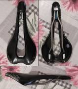 Selle Italia SLR Superflow karbon, titánium nyereg. Újszerű! 131x275mm, 185gr.!  . Road Bike & Gravel Bike & Triathlon Bike Component, Road Bike Saddles & Seat Posts used For Sale