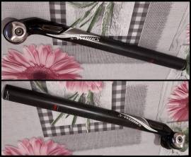 Specialized S-Works Zertz karbon nyeregcső. Használt, szép állapotú! 27.2x350mm. . Road Bike & Gravel Bike & Triathlon Bike Component, Road Bike Saddles & Seat Posts used For Sale