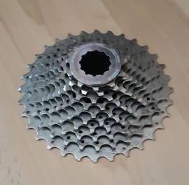 Shimano sor, (kazetta, fogaskoszorú). Újszerű! 10 speed, 11-32t.  .  Road Bike & Gravel Bike & Triathlon Bike Component, Road Bike Drivetrain used For Sale