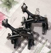 Campagnolo Super Record Skeleton országúti első, hátsó patkófék. Újszerű!  . Országúti / Gravel / Triatlon Alkatrész, Országúti Fék / Fékváltókar mechanikus használt ELADÓ