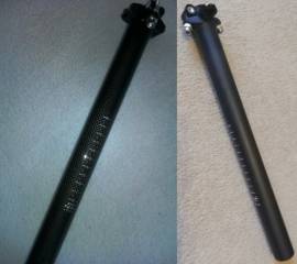 Új karbon nyeregcső (3K carbon), 31.6-os. Ár/db! Fényes 400mm, matt 350mm.   .  Mountain Bike Alkatrész, MTB Nyereg / Nyeregcső nem használt ELADÓ