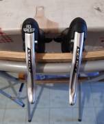 Campagnolo Veloce fékváltókar szett. Újszerű! 2x10 speed.  . Országúti / Gravel / Triatlon Alkatrész, Országúti Fék / Fékváltókar mechanikus használt ELADÓ