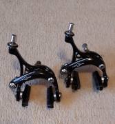 Campagnolo Veloce országúti fékszett. Használt, új állapotú!  .  Országúti / Gravel / Triatlon Alkatrész, Országúti Fék / Fékváltókar mechanikus használt ELADÓ