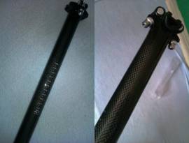 Új karbon nyeregcső (3K carbon), 27.2 vagy 31.6x400mm. Ár/db. Fényes lakkozású.  .  Mountain Bike Alkatrész, MTB Nyereg / Nyeregcső nem használt ELADÓ