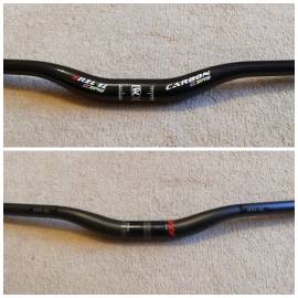 Új karbon kormány (3K,full carbon),riser. Ár/db. 31.8-as befogó,760mm  .  Mountain Bike Components, MTB Handlebars / Stems / Grips new / not used For Sale