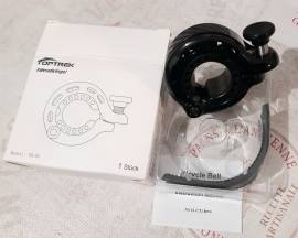 Új kerékpár csengő, nagyon hangos! Nyitható bilincses! Bilincs belső 22.2~31.8mm.  . Lakat / Szerszám / Pumpa nem használt ELADÓ