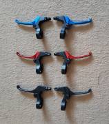 Új full alu kerékpár fékkar szett. Ár/pár! Bowdenes, 2-3 ujjas.  . Mountain Bike Components, MTB Brakes & Brake Parts new / not used For Sale