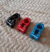 Új alumínium stucni, kormányszár. Ár/db. 28.6/31.8-as befogó, 45mm hossz.   .  Mountain Bike Alkatrész, MTB Kormány / Stucni / Markolat nem használt ELADÓ