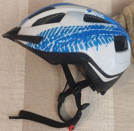 Gyermek kerékpáros sisak LED helyzetjelzővel, S (49-54 cm) nincs Sisak / Sapka Gyerek S használt ELADÓ