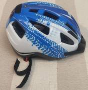 Gyermek kerékpáros sisak LED helyzetjelzővel, S (49-54 cm) nincs Sisak / Sapka Gyerek S használt ELADÓ