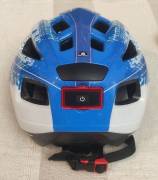 Gyermek kerékpáros sisak LED helyzetjelzővel, S (49-54 cm) nincs Sisak / Sapka Gyerek S használt ELADÓ