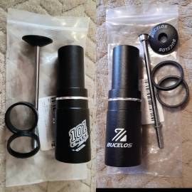 Új villanyak hosszabbító (kormányszár magasító) alu. Kormányszár rögzítése: 1 1/8