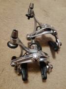 Campagnolo Veloce Skeleton országúti patkófék szett, újszerű!  . Road Bike & Gravel Bike & Triathlon Bike Component, Road Bike Brakes & Brake Parts mechanical used For Sale