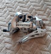 Campagnolo Veloce országúti váltószett, 2x10. Használt, jó állapotú! Ár/szett!  . Road Bike & Gravel Bike & Triathlon Bike Component, Road / Gravel Bike Derailleurs mechanical used For Sale