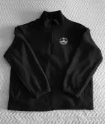 Új fekete zippes thermo pulóver (kardigán), Campagnolo logo-val. XL méret,  .  Kabát / Mellény nem használt férfi/unisex ELADÓ