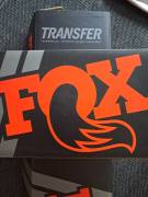 Új FOX Transfer SL 30,9 Könnyű dropper kashima FOX transfer SL Mountain Bike Alkatrész, MTB Nyereg / Nyeregcső 80 mm alatt nem használt ELADÓ