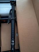 Új FOX Transfer SL 30,9 Könnyű dropper kashima FOX transfer SL Mountain Bike Alkatrész, MTB Nyereg / Nyeregcső 80 mm alatt nem használt ELADÓ