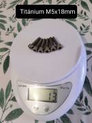 Új stucni (kormányszár) titánium csavarszett. A menetes rész hossza 18mm.  .  Road Bike & Gravel Bike & Triathlon Bike Component, Road Bike Handlebars / Stems / Grips new / not used For Sale