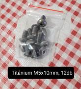 Új kerékpár féktárcsa rögzítő titánium csavarszett. Ár/12db!  .  Mountain Bike Components, MTB Brakes & Brake Parts new / not used For Sale