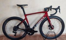 SPECIALIZED Specialized S-Works Tarmac SL7 Országúti Shimano Dura Ace Di2 tárcsafék használt ELADÓ