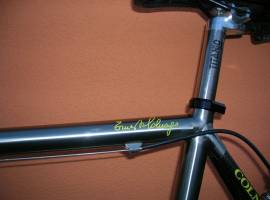 Colnago titán váz COLNAGO CT1 Road Bike & Gravel Bike & Triathlon Bike Component, Road Bike & Gravel Bike & Frames / Forks Titan carbon used For Sale