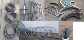 Kerékpár alkatrészek egyben 24 26 28 külső belső stb. változó Mountain Bike Alkatrész, MTB Kerék / Felni / Gumi használt ELADÓ