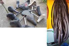 Kerékpár alkatrészek egyben 24 26 28 külső belső stb. változó Mountain Bike Alkatrész, MTB Kerék / Felni / Gumi használt ELADÓ