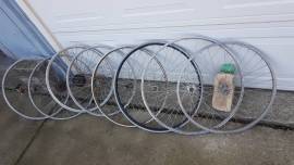 Kerékpár alkatrészek egyben 24 26 28 külső belső stb. változó Mountain Bike Alkatrész, MTB Kerék / Felni / Gumi használt ELADÓ