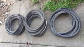 Kerékpár alkatrészek egyben 24 26 28 külső belső stb. változó Mountain Bike Alkatrész, MTB Kerék / Felni / Gumi használt ELADÓ