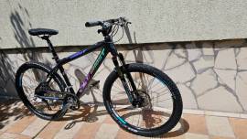GHOST Actinum Mountain Bike 26" front suspension Shimano Deore XT used For Sale