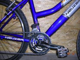 NEUZER Mistral Mountain Bike 26" front suspension SRAM SX used For Sale