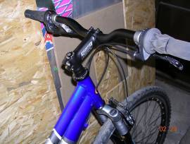 NEUZER Mistral Mountain Bike 26" front suspension SRAM SX used For Sale