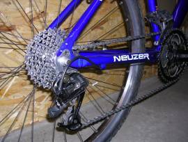 NEUZER Mistral Mountain Bike 26" front suspension SRAM SX used For Sale