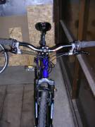 NEUZER Mistral Mountain Bike 26" front suspension SRAM SX used For Sale