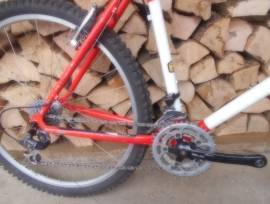 _EGYÉB Dinotti MTB  Mountain Bike elöl teleszkópos Shimano Deore XT használt ELADÓ