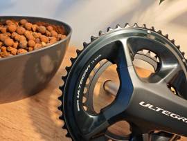 Új Shimano Ultegra hajtómű 2×11 FC-08 Road Bike & Gravel Bike & Triathlon Bike Component, Road Bike Drivetrain new / not used For Sale