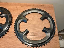 Jó állapotú Ultegra lánctányérok  FC-6800 Országúti / Gravel / Triatlon Alkatrész, Országúti Hajtásrendszer használt ELADÓ