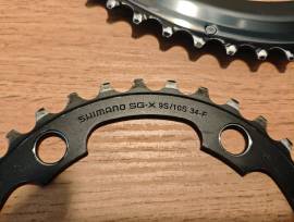 Jó állapotú Ultegra lánctányérok  FC-6800 Országúti / Gravel / Triatlon Alkatrész, Országúti Hajtásrendszer használt ELADÓ