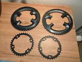 Jó állapotú Ultegra lánctányérok  FC-6800 Országúti / Gravel / Triatlon Alkatrész, Országúti Hajtásrendszer használt ELADÓ