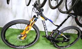 OLYMPIA F1X FULL  CARBON FOX KASHIMA Mountain Bike 29" össztelós / fully használt ELADÓ